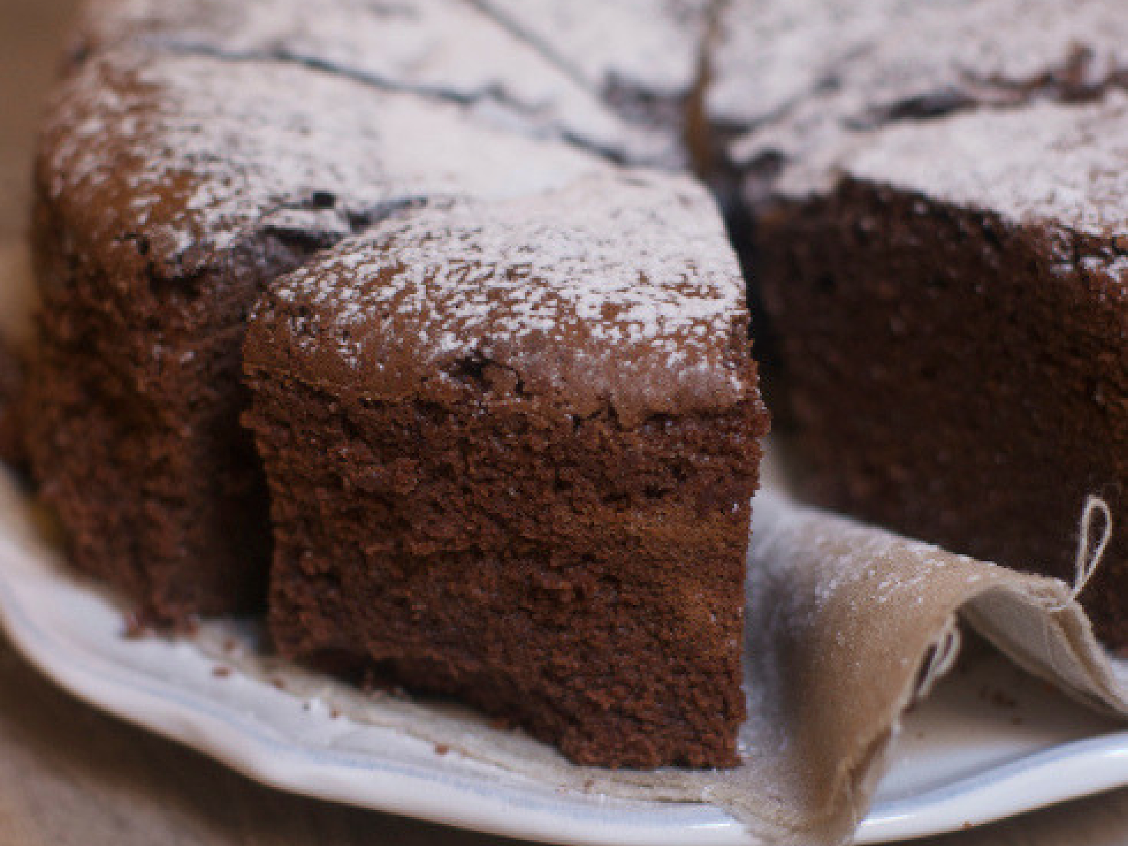 Gâteau sans sucre ni matière grasse - Recette i-Cook'in