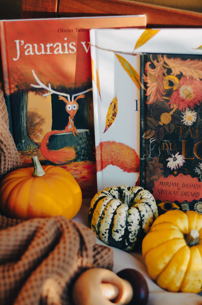 Ma sélection de livres jeunesse sur l'automne - Plus de mamans