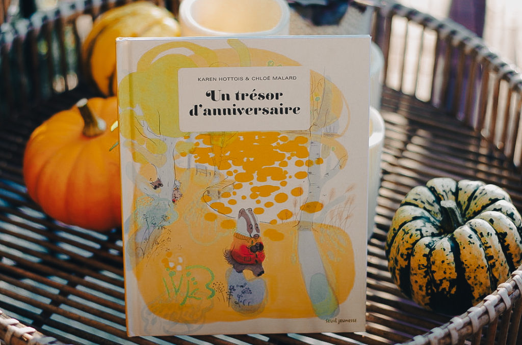 livres enfant automne - un trésor d'anniversaire