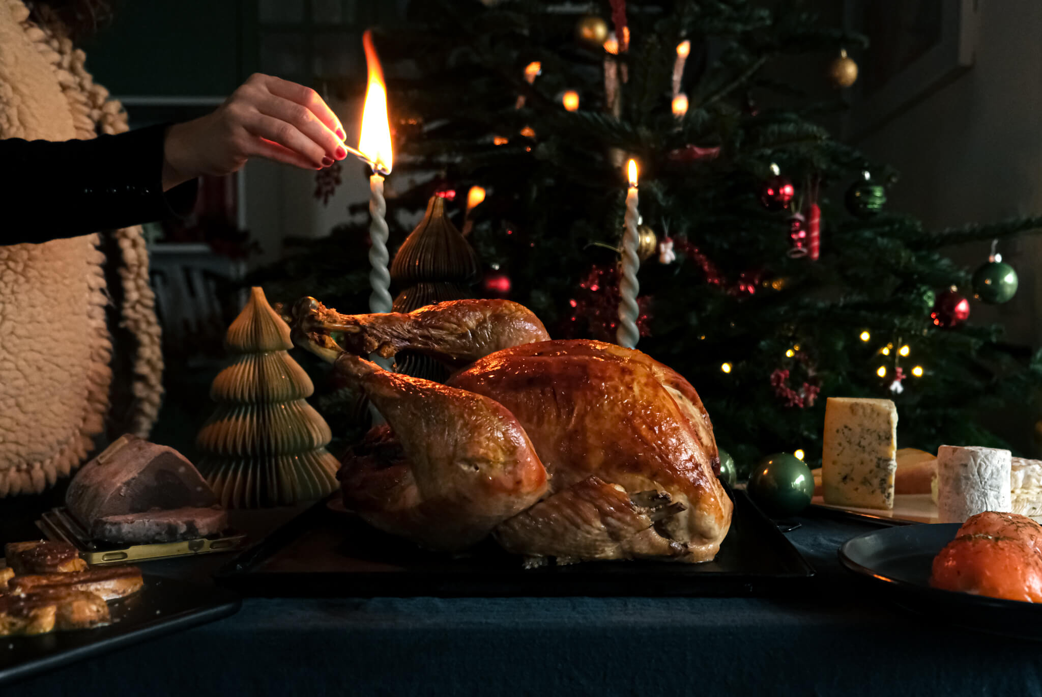 Comment préparer et cuire un chapon de Noël - temps cuisson & recettes