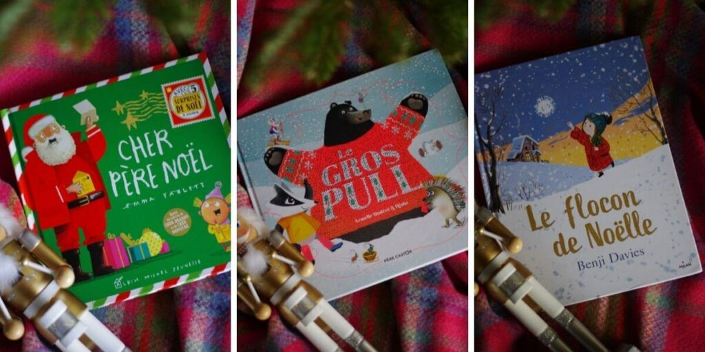 5 livres pour enfants pour attendre Noël - IDBOOX