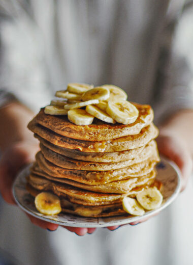 pancakes banane