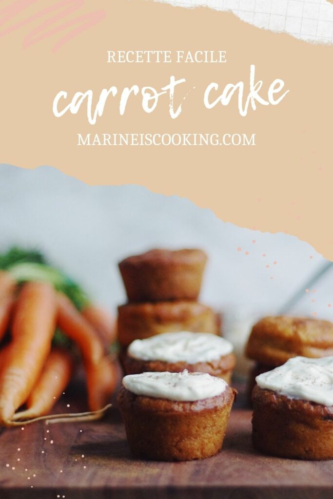recette de carrot cake