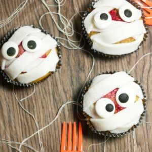 cupcakes momies halloween