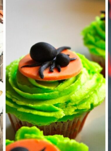 recettes cupcakes halloween