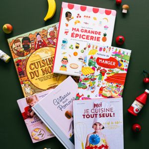 Livres pour enfants sur l'alimentation