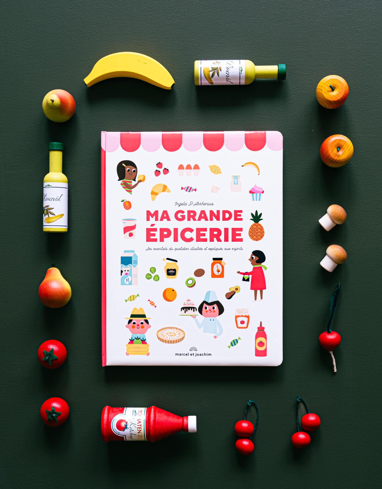 livres enfants sur l'alimentation