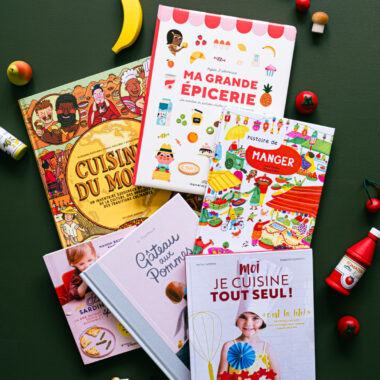 livres enfants sur l'alimentation